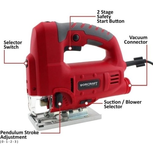 Electric jig saw 800W