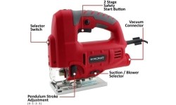 Electric jig saw 800W