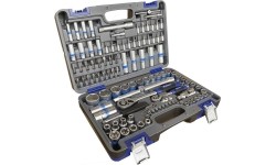 1/4" + 1/2" Dr. Socket set 108pcs. 72TH