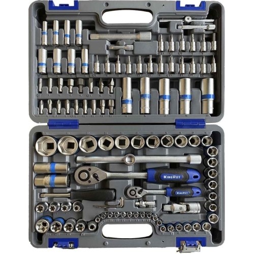 1/4" + 1/2" Dr. Socket set 108pcs. 72TH