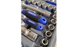 1/4" + 1/2" Dr. Socket set 108pcs. 72TH