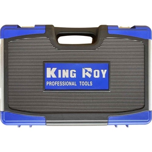 1/4" + 1/2" Dr. Socket set 108pcs. 72TH