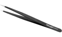 Tweezers straight 140mm