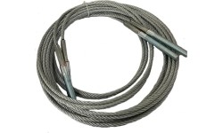 Trosai (2vnt) hidr. keltuvui PL-4.0-2D. Atsarginė dalis