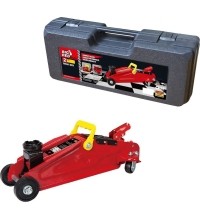 Domkratas su ratukais 2t