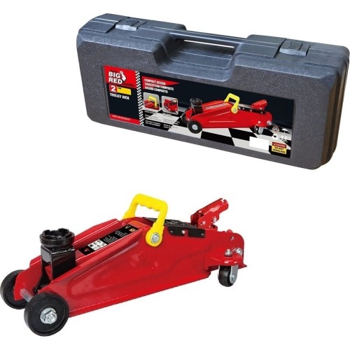 Trolley jack 2t with plastic box