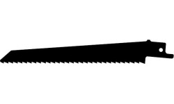 Wood blade 150mm for reciprocating saw