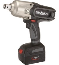 Akumuliatorinis smūginis suktuvas 18V LI-ION