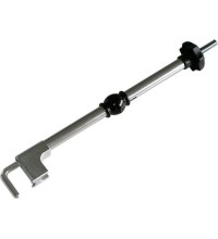 Extra-long hose clamp tool