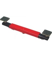 Skersinės sijos atrama domkratui su ratukais