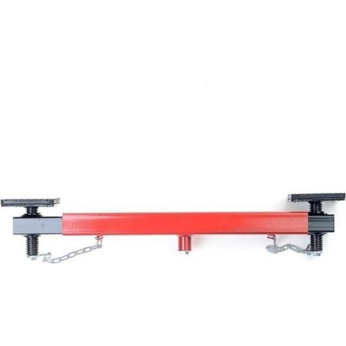 Skersinės sijos atrama domkratui su ratukais