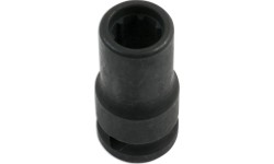 Galvutė smūginė stabdžių remontui 1/2 (7-kampė) QKX3