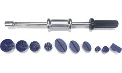 Sliding hammer - mini type with 10pcs glue pads