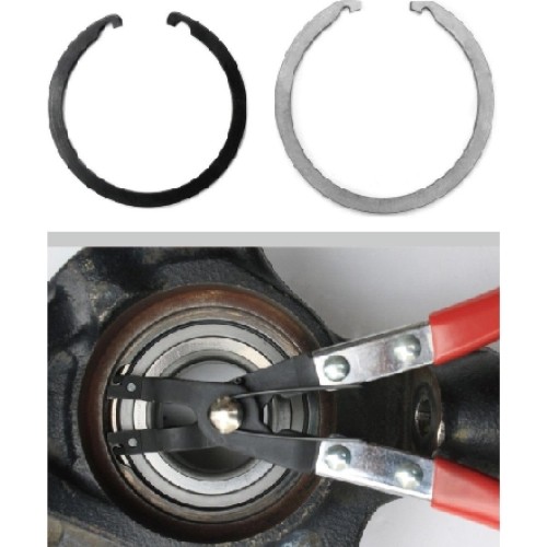 Wheel bearing circlip pliers