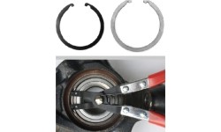 Wheel bearing circlip pliers