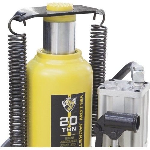 Hydraulic welded air bottle jack 20t