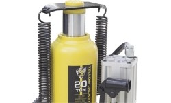 Hydraulic welded air bottle jack 20t