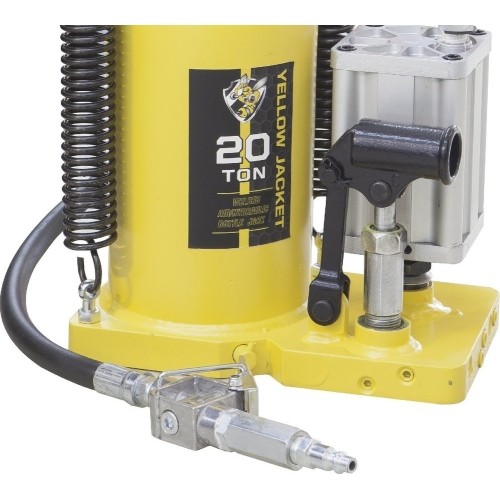 Hydraulic welded air bottle jack 20t