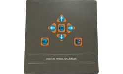 Klaviatūra ratų balans.staklių PL-1897WR. Atsarginė dalis