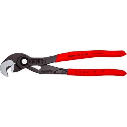 Multiple slip joint spanner KNIPEX with locking 250mm