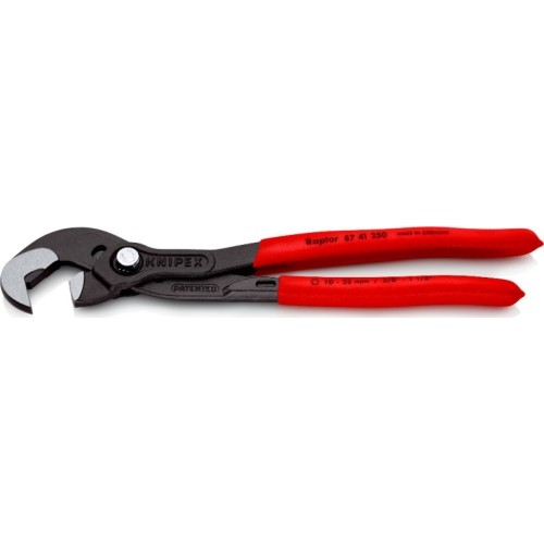 Multiple slip joint spanner KNIPEX with locking 250mm