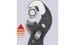 Multiple slip joint spanner KNIPEX with locking 250mm