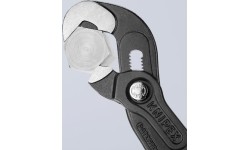 Multiple slip joint spanner KNIPEX with locking 250mm