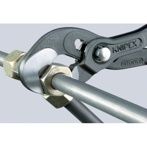 Multiple slip joint spanner KNIPEX with locking 250mm