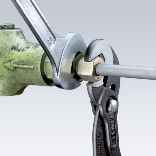 Multiple slip joint spanner KNIPEX with locking 250mm