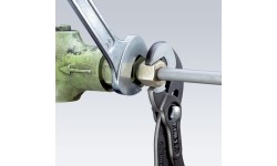 Multiple slip joint spanner KNIPEX with locking 250mm