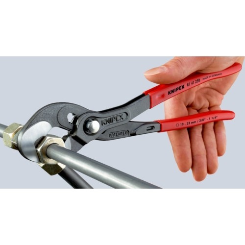 Multiple slip joint spanner KNIPEX with locking 250mm