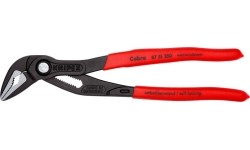 Santechninės replės prailgintos KNIPEX Cobra su fiksavimu 250mm