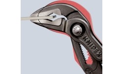 Santechninės replės prailgintos KNIPEX Cobra su fiksavimu 250mm