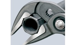 Santechninės replės prailgintos KNIPEX Cobra su fiksavimu 250mm