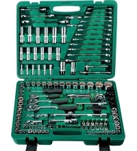 1/4"+3/8"+1/2" Dr. Socket and wrench set 150pcs