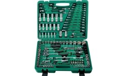 1/4"+3/8"+1/2" Dr. Socket and wrench set 150pcs
