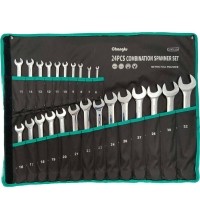 Combination wrench set 24pcs (6-32mm)