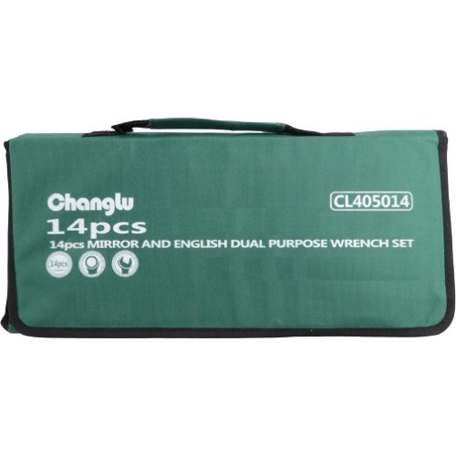 Combination wrench set 14pcs (S.A.E.)