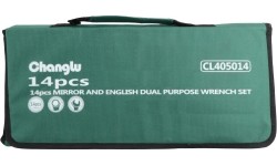 Combination wrench set 14pcs (S.A.E.)