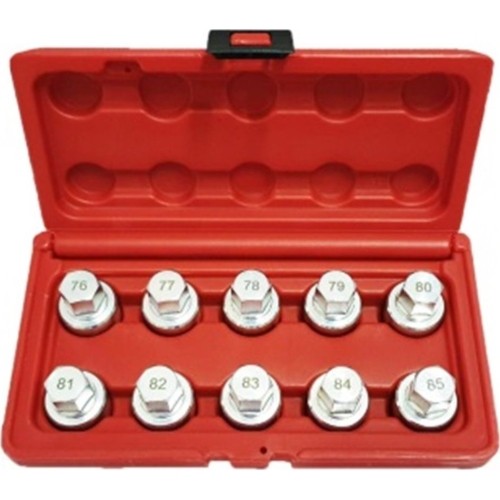 Tesla wheel bolt lock socket set 10pcs