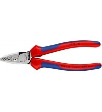 Crimping pliers for wire ferrules 180mm