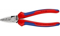 Replės laidų užspaudimui KNIPEX 180mm