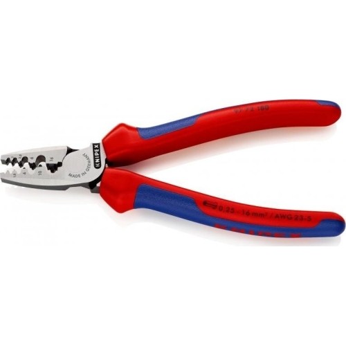 Replės laidų užspaudimui KNIPEX 180mm