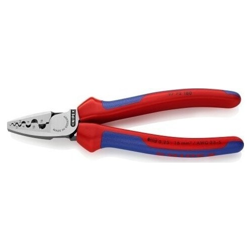 Replės laidų užspaudimui KNIPEX 180mm