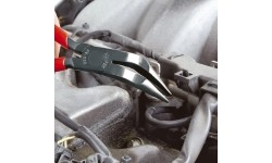 Prailgintos lenktos replės 200mm KNIPEX