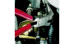 Prailgintos lenktos replės 200mm KNIPEX