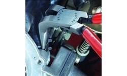 Prailgintos lenktos replės 200mm KNIPEX
