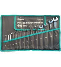 Combination wrench set 14pcs (8-24mm)