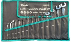Combination wrench set 14pcs (8-24mm)