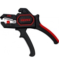 Self adjusting insulation stripper 180mm (0.2-6mm²) KNIPEX